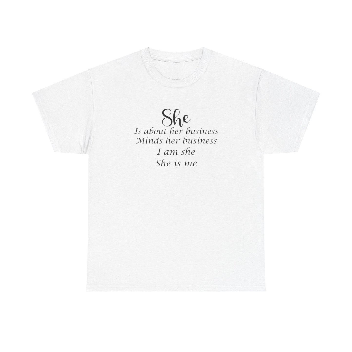 She is Me Tee(Express Delivery available)