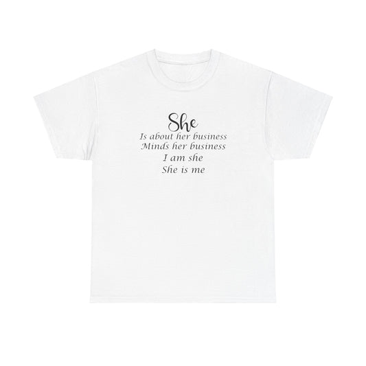 She is Me Tee(Express Delivery available)