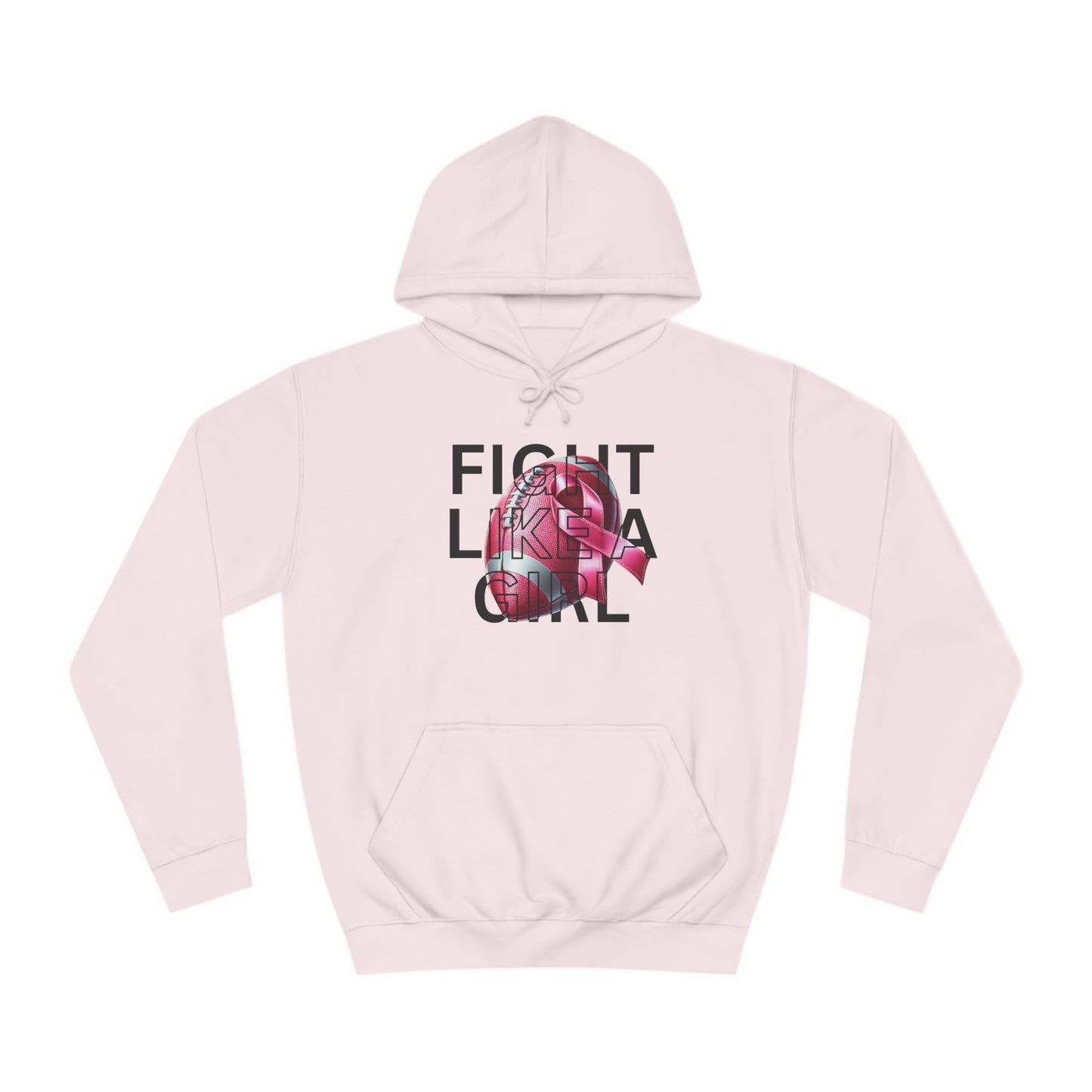 Fight Like A Girl Hoodie