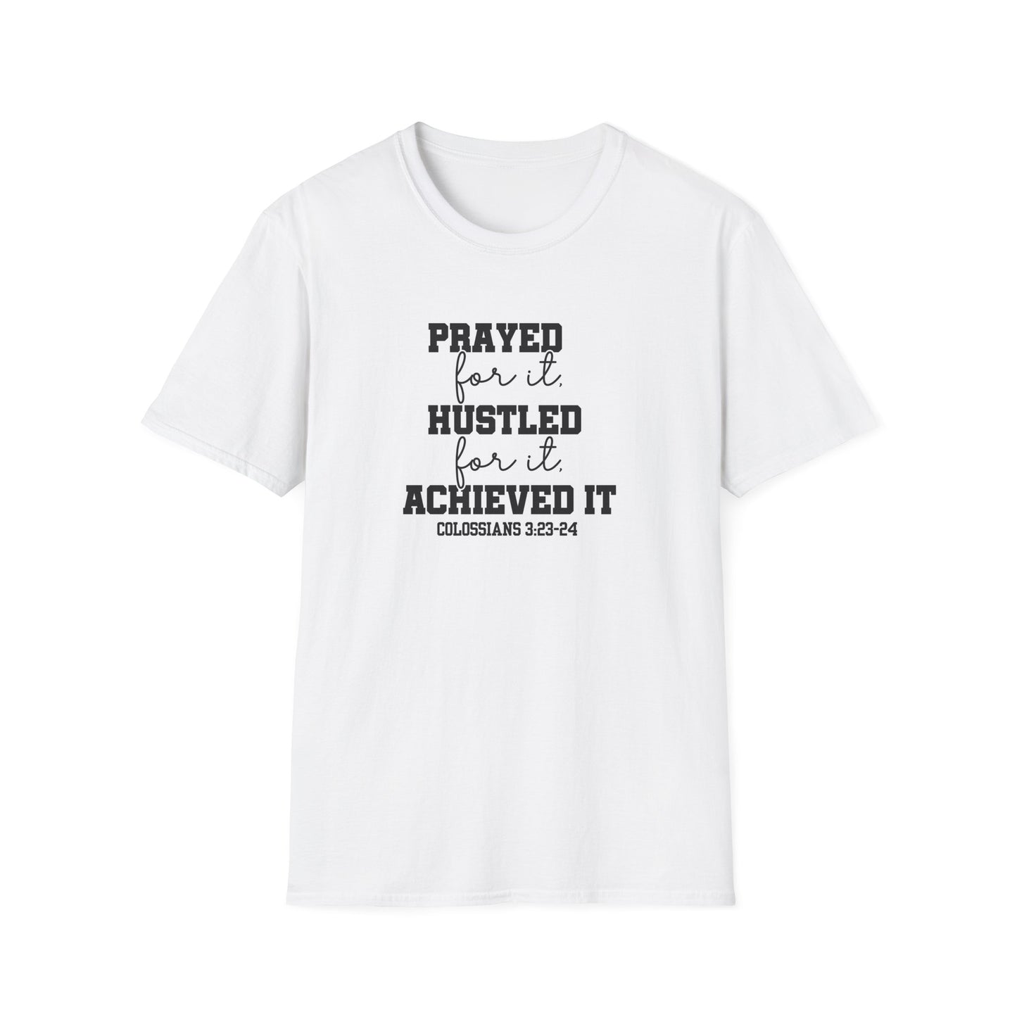 Prayed for it shirt