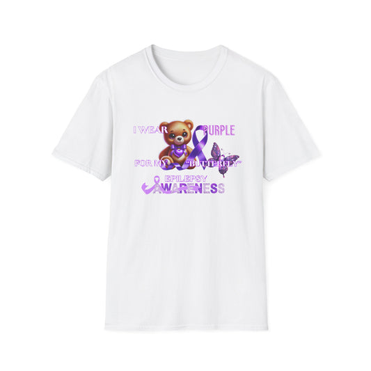 Epilepsy awareness tshirt *Customizable*