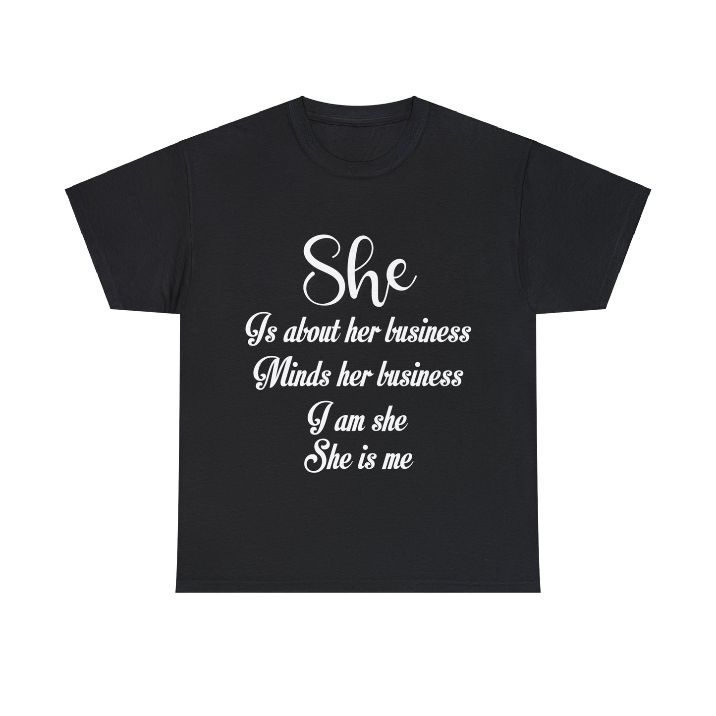 *NAME* She is Me Tee (Express Delivery available)