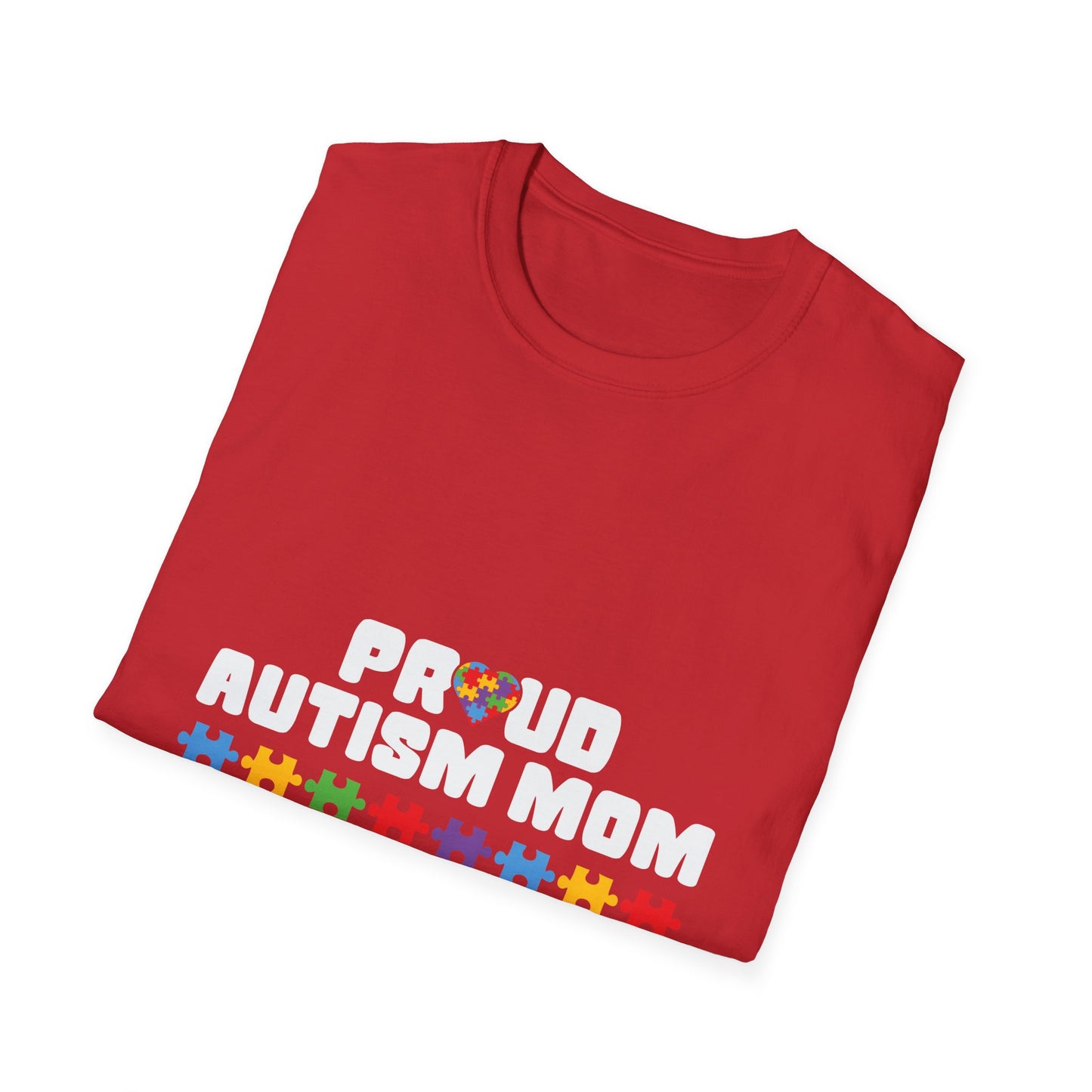 Proud Autism Mom - Accept, Understand, Love Tee