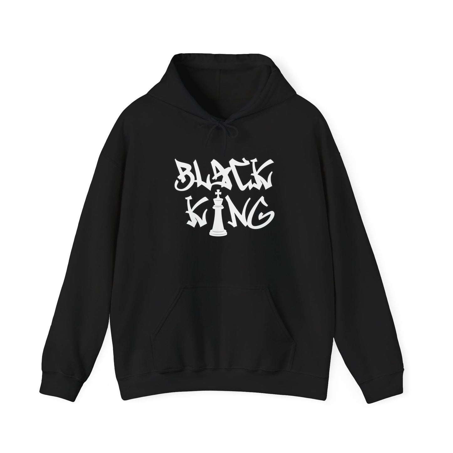 Black King Hoodie