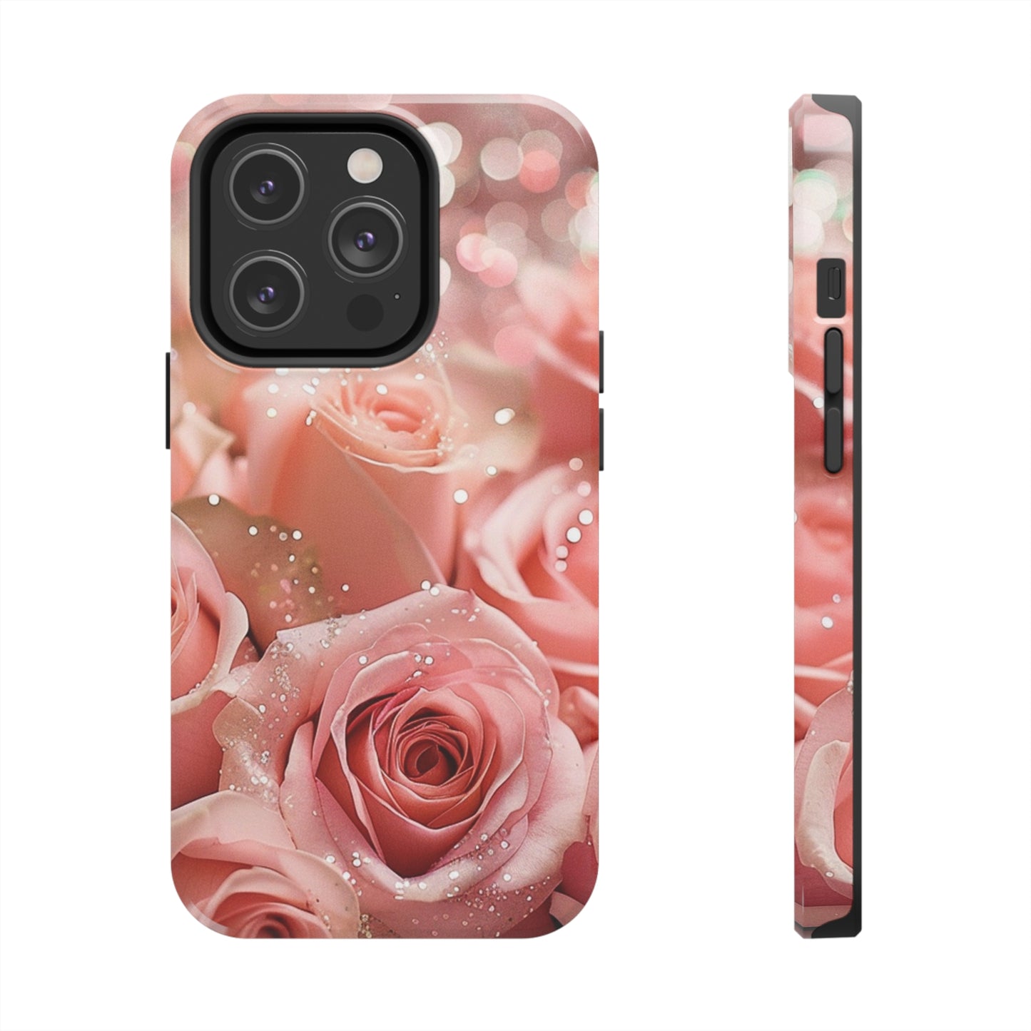 Rose Tough Case *Iphone*