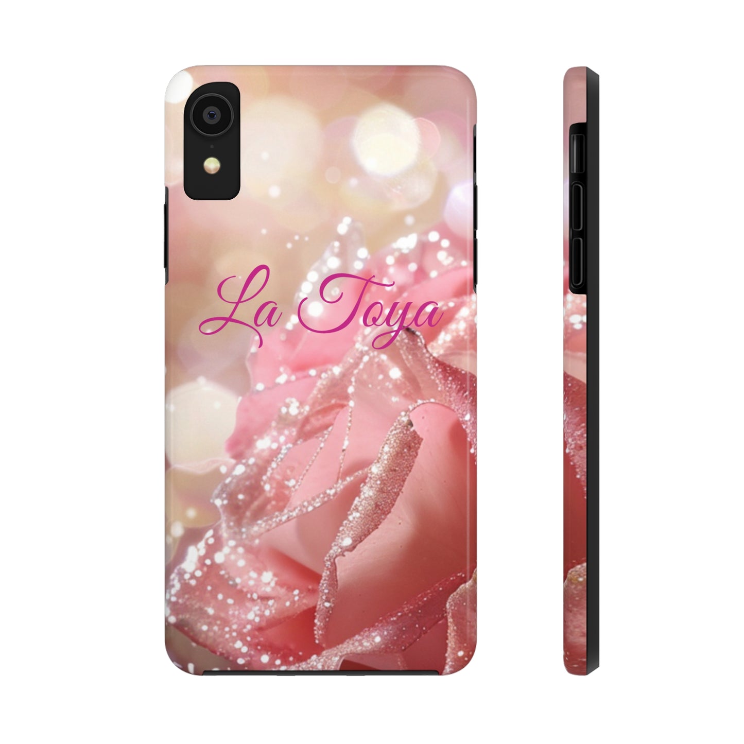 Diamond Rose Tough Case *Iphone*