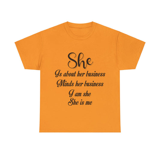 *NAME* She is Me Tee (Express Delivery available)