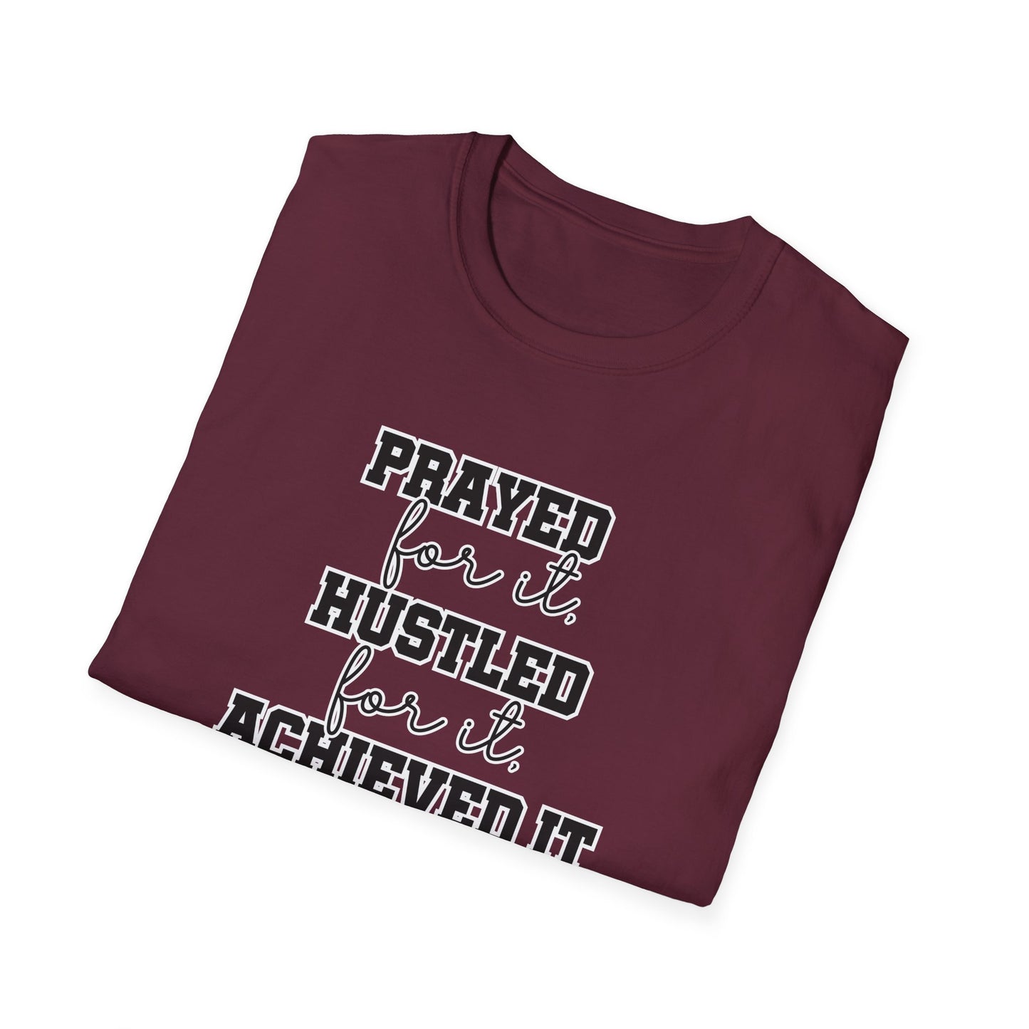 Prayed for it shirt