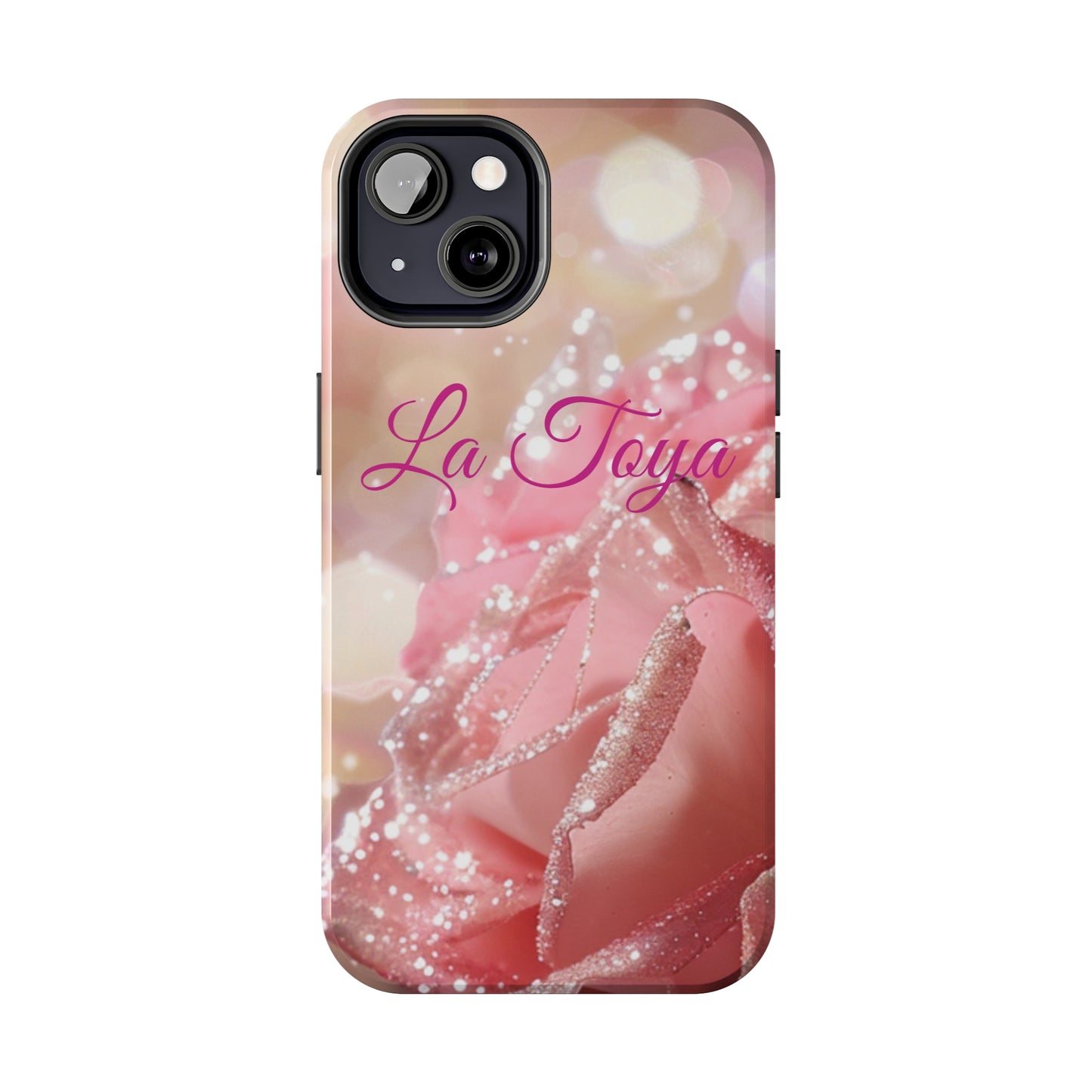 Diamond Rose Tough Case *Iphone*