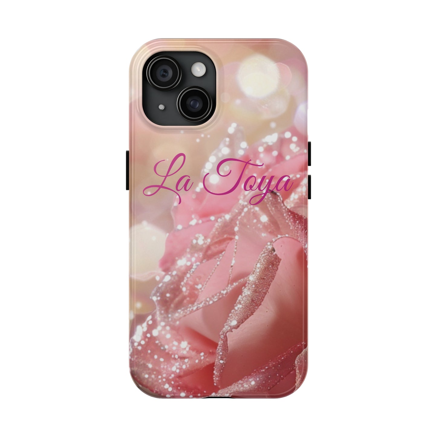 Diamond Rose Tough Case *Iphone*