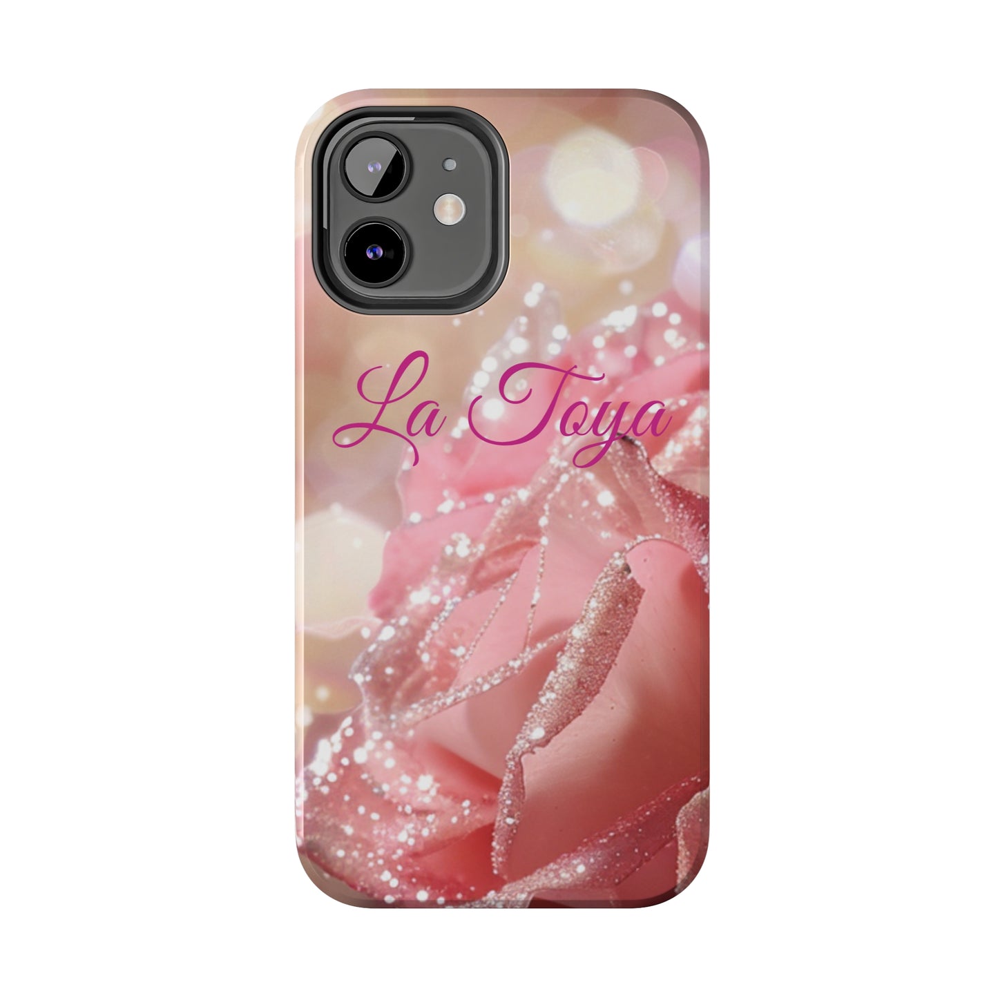 Diamond Rose Tough Case *Iphone*