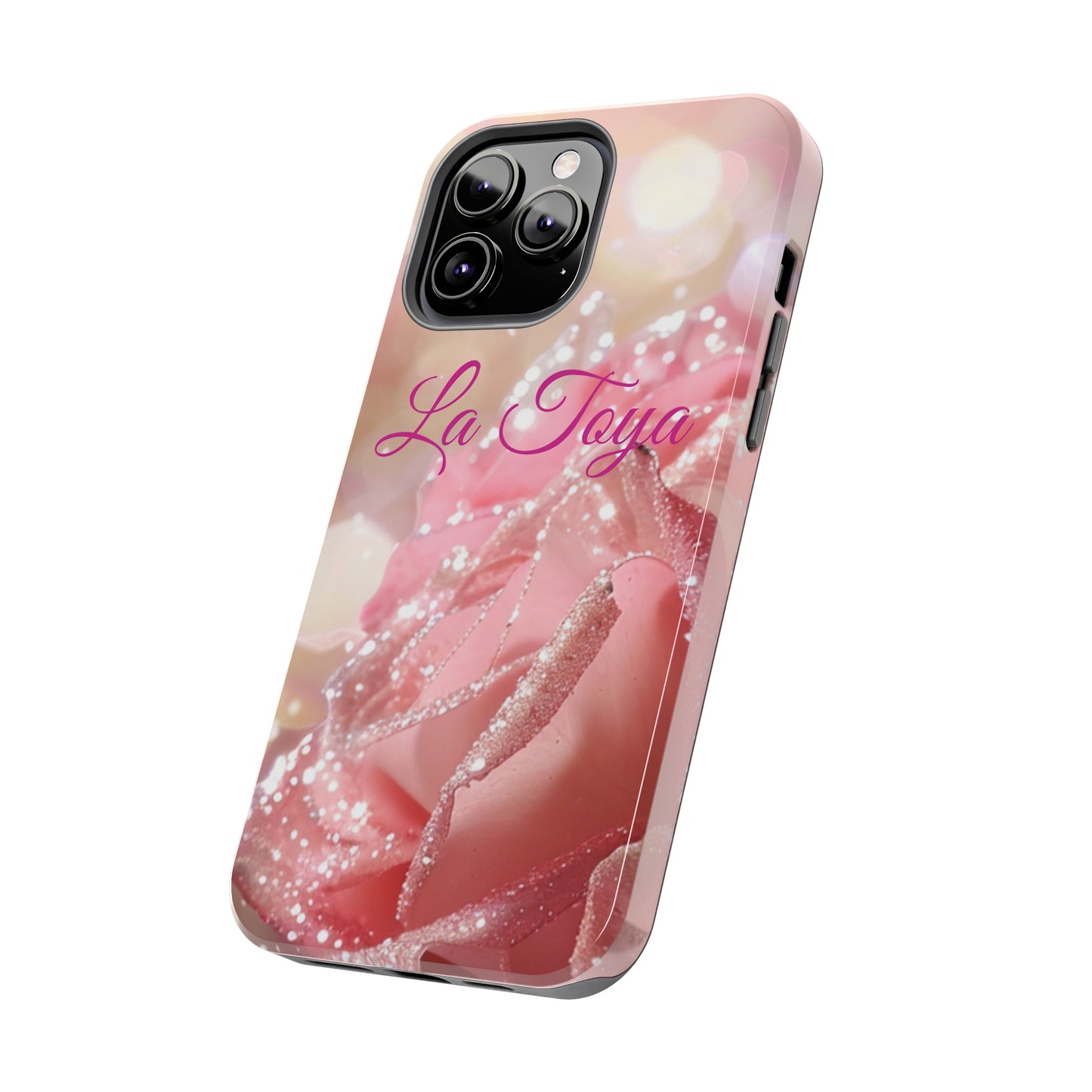 Diamond Rose Tough Case *Iphone*