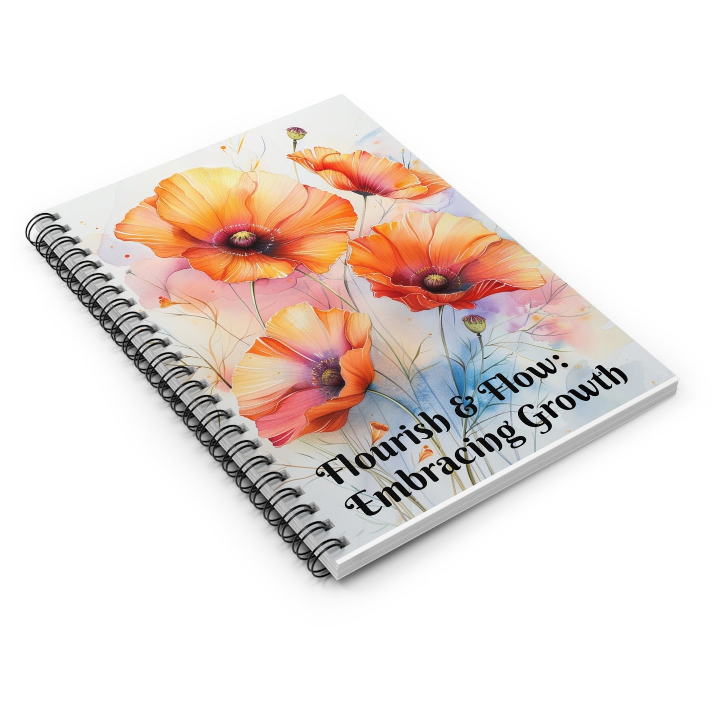 Flourish and flow Notebook