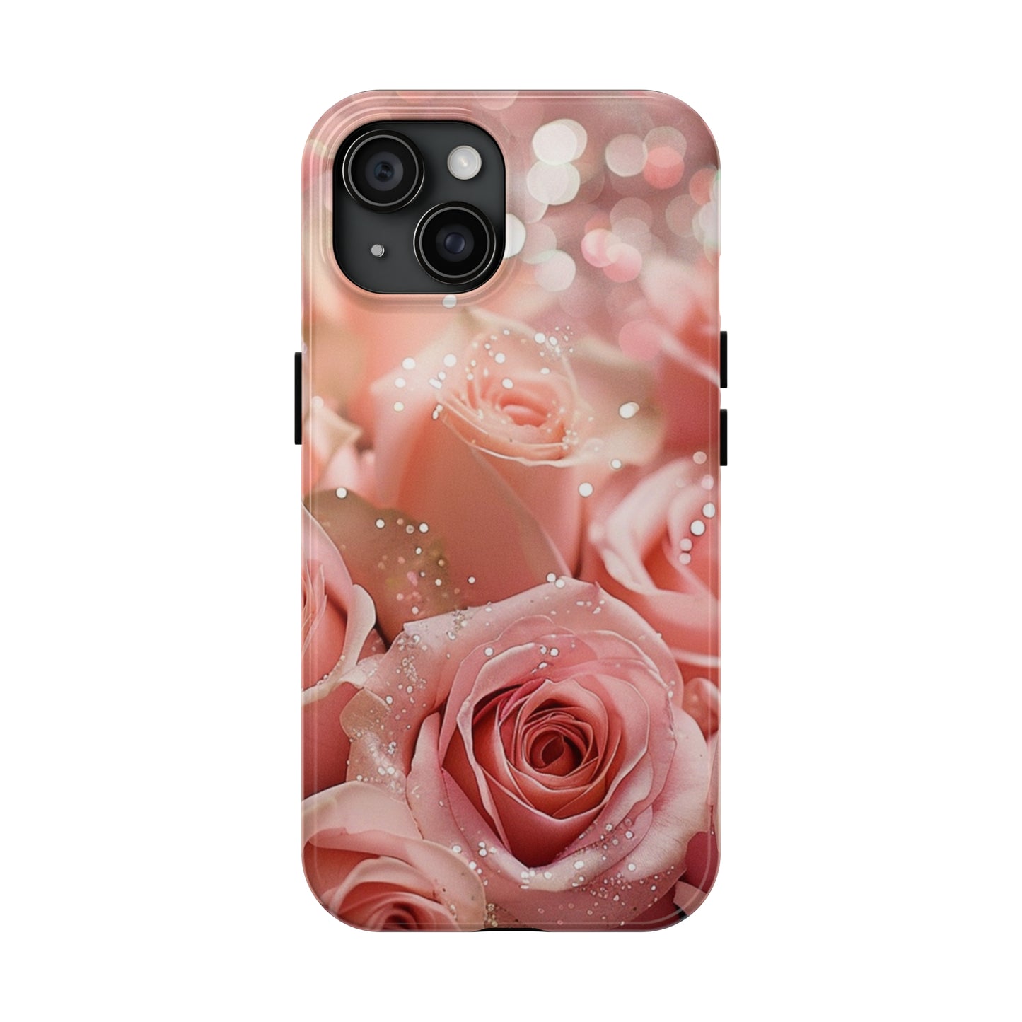 Rose Tough Case *Iphone*