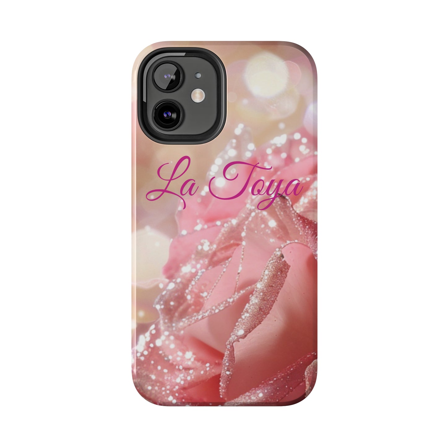 Diamond Rose Tough Case *Iphone*