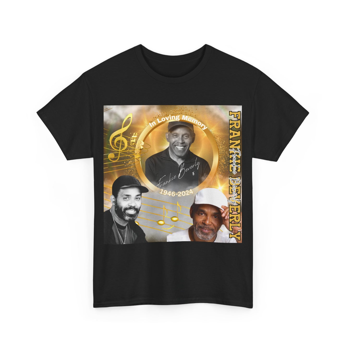 Frankie Beverly Tribute Tshirt #2