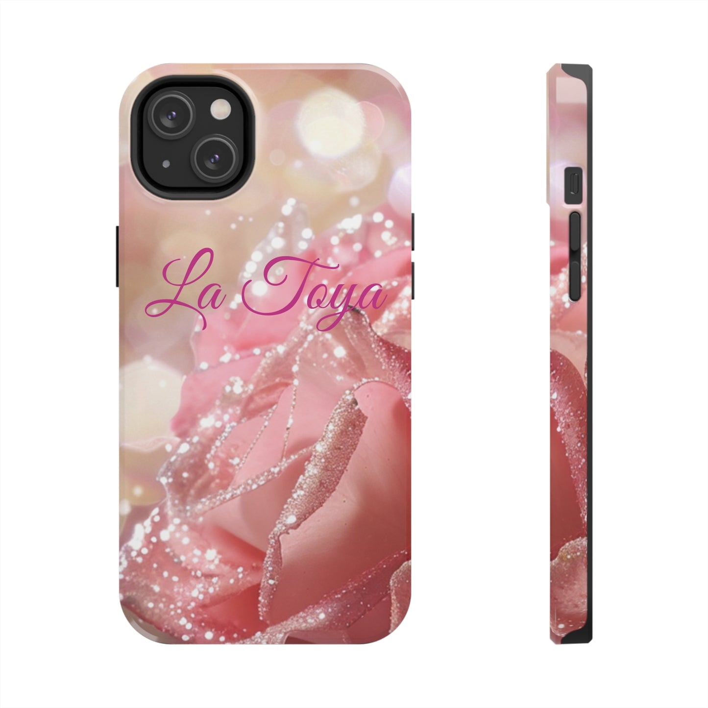 Diamond Rose Tough Case *Iphone*