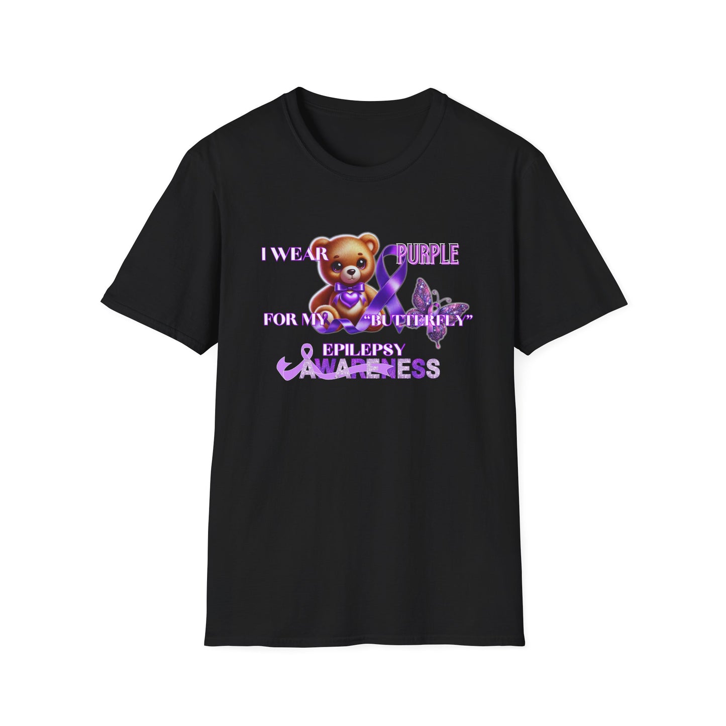 Epilepsy awareness tshirt *Customizable*