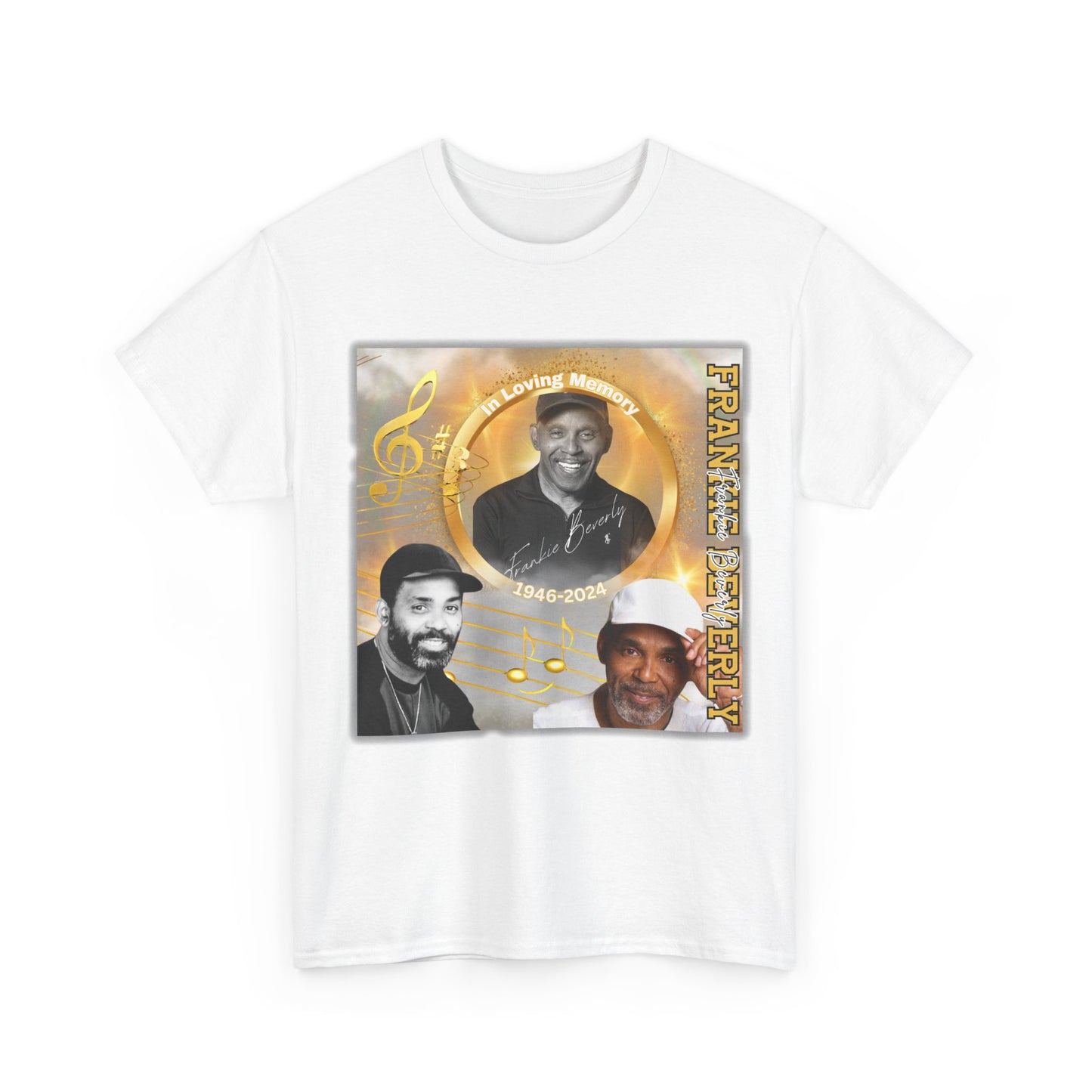 Frankie Beverly Tribute Tshirt #2