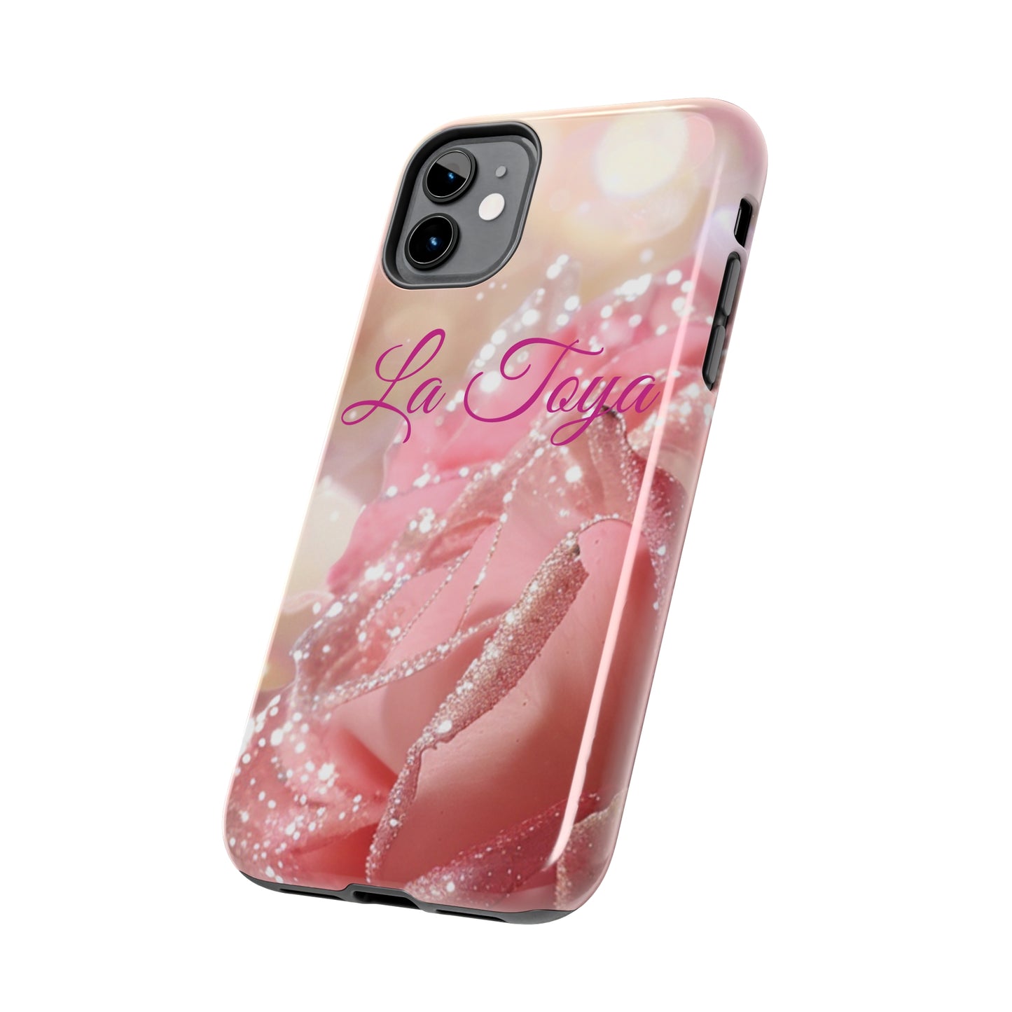 Diamond Rose Tough Case *Iphone*