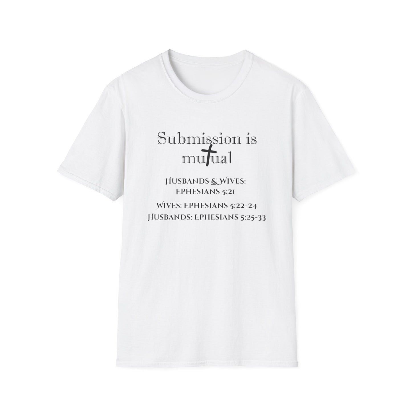 Submission is mutual Tee