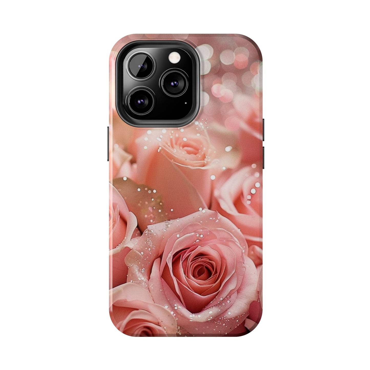 Rose Tough Case *Iphone*