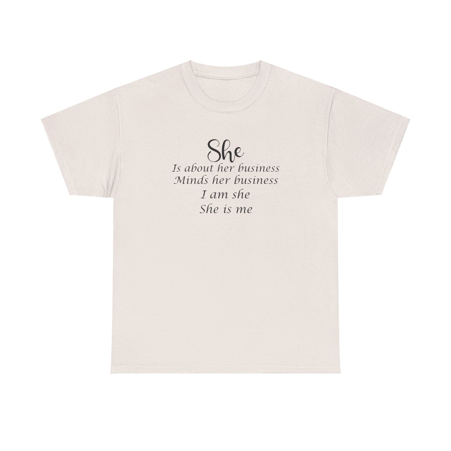 She is Me Tee(Express Delivery available)