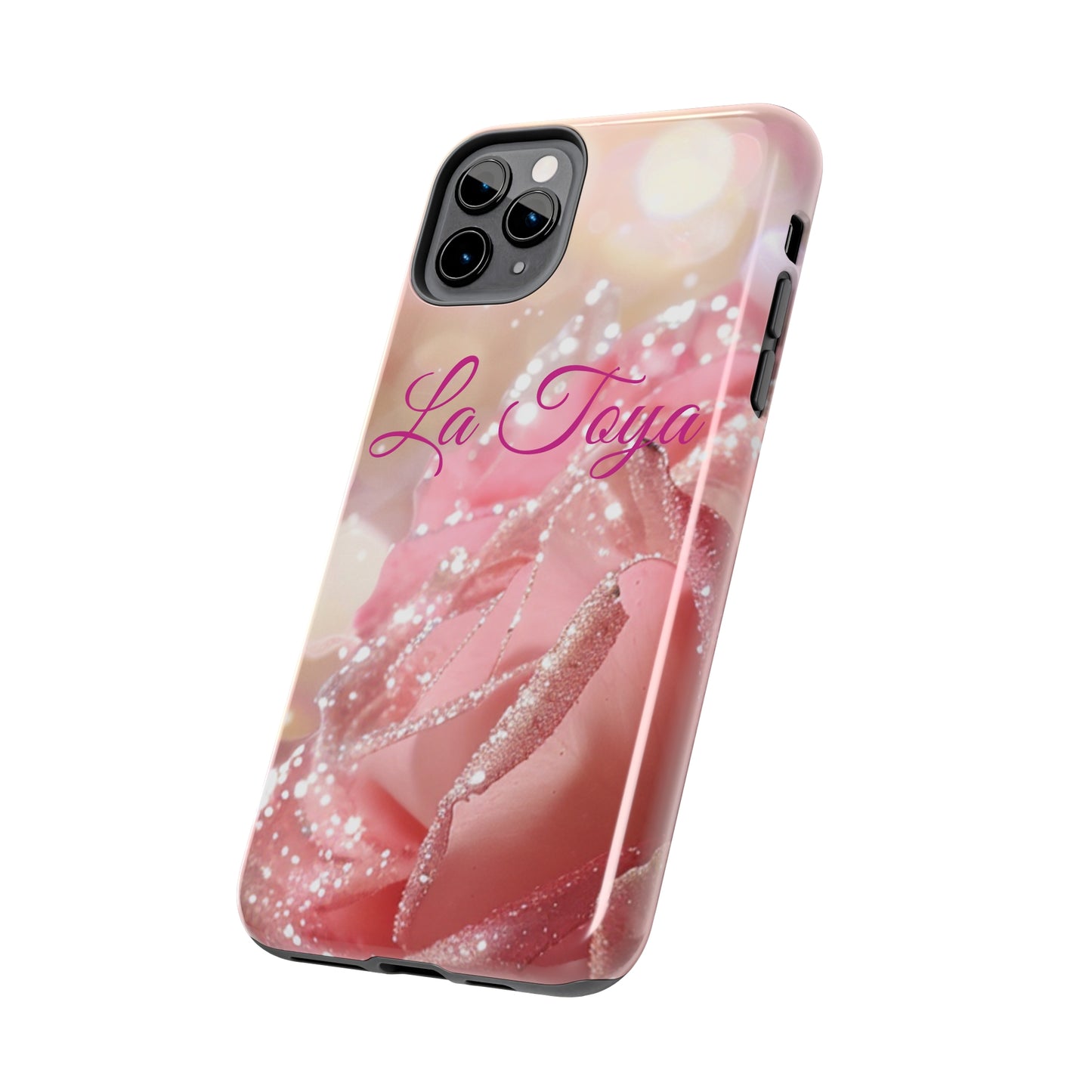 Diamond Rose Tough Case *Iphone*