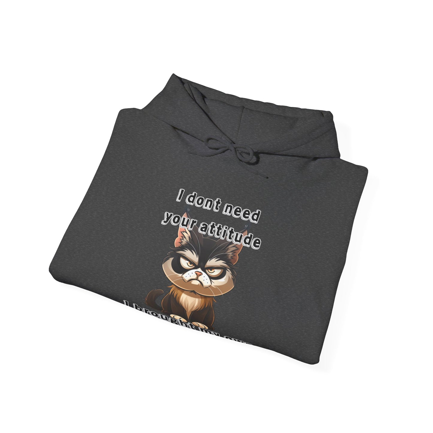 Unisex Attitudinal cat sweatshirt