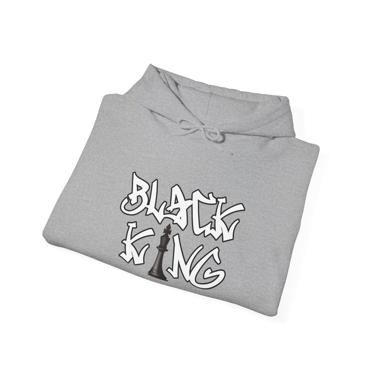 Black King Hoodie