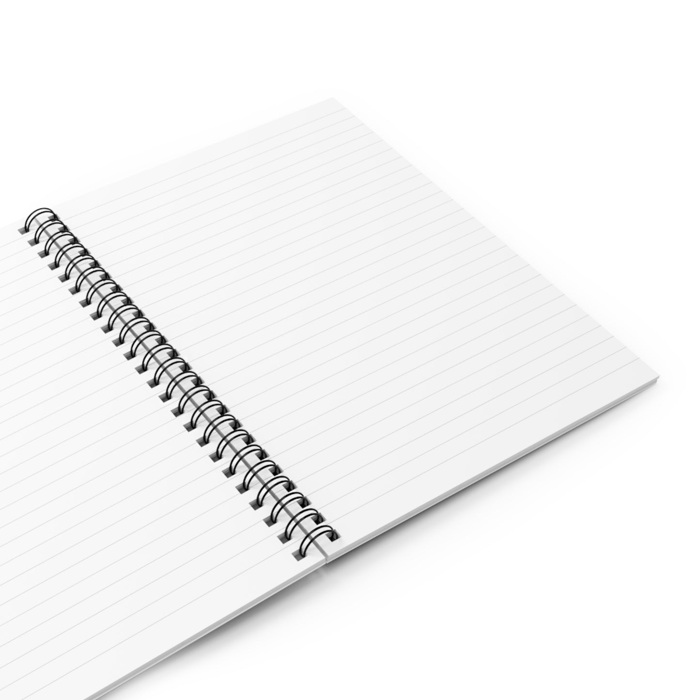 Unapologetically Spiral notebook (CA) White notebook