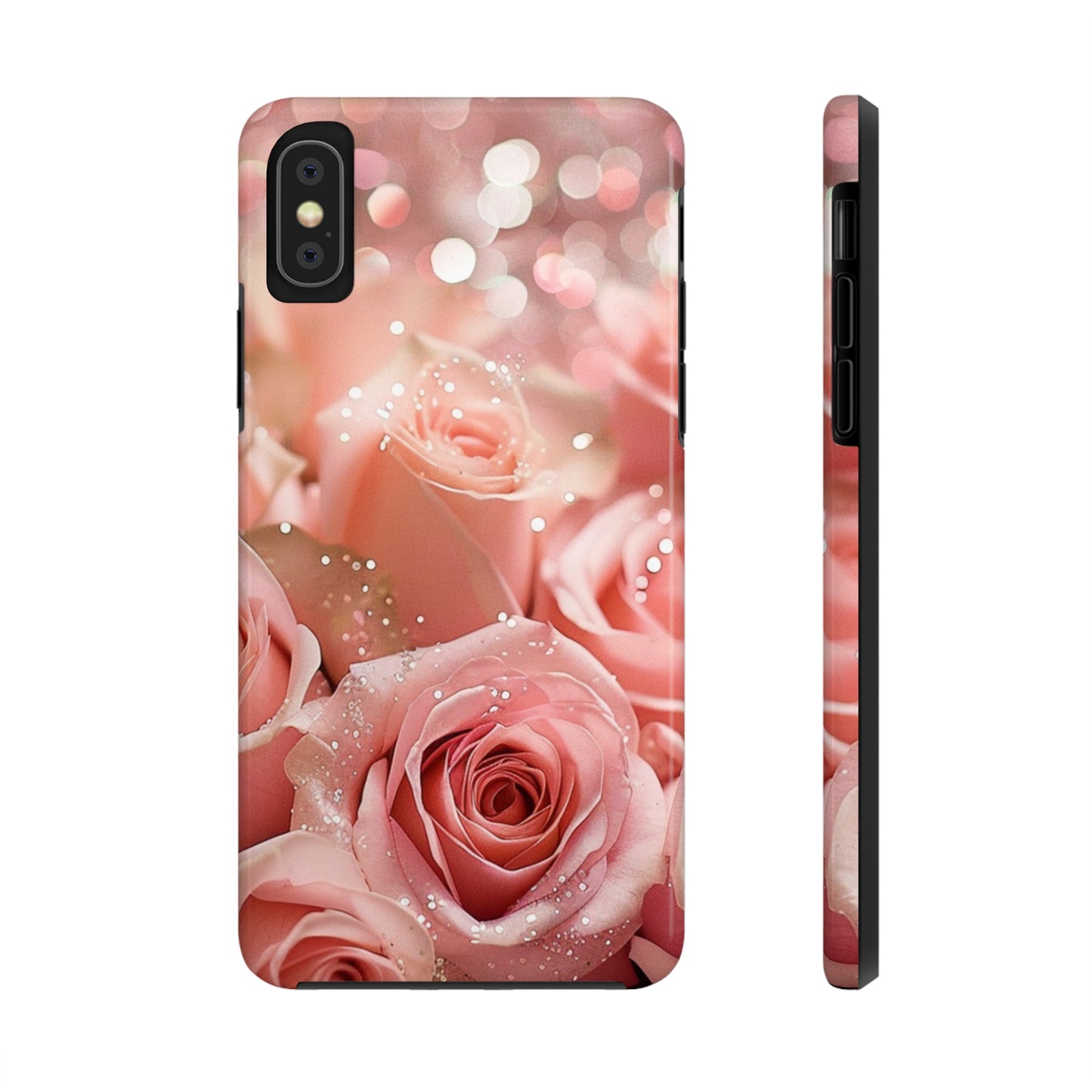 Rose Tough Case *Iphone*