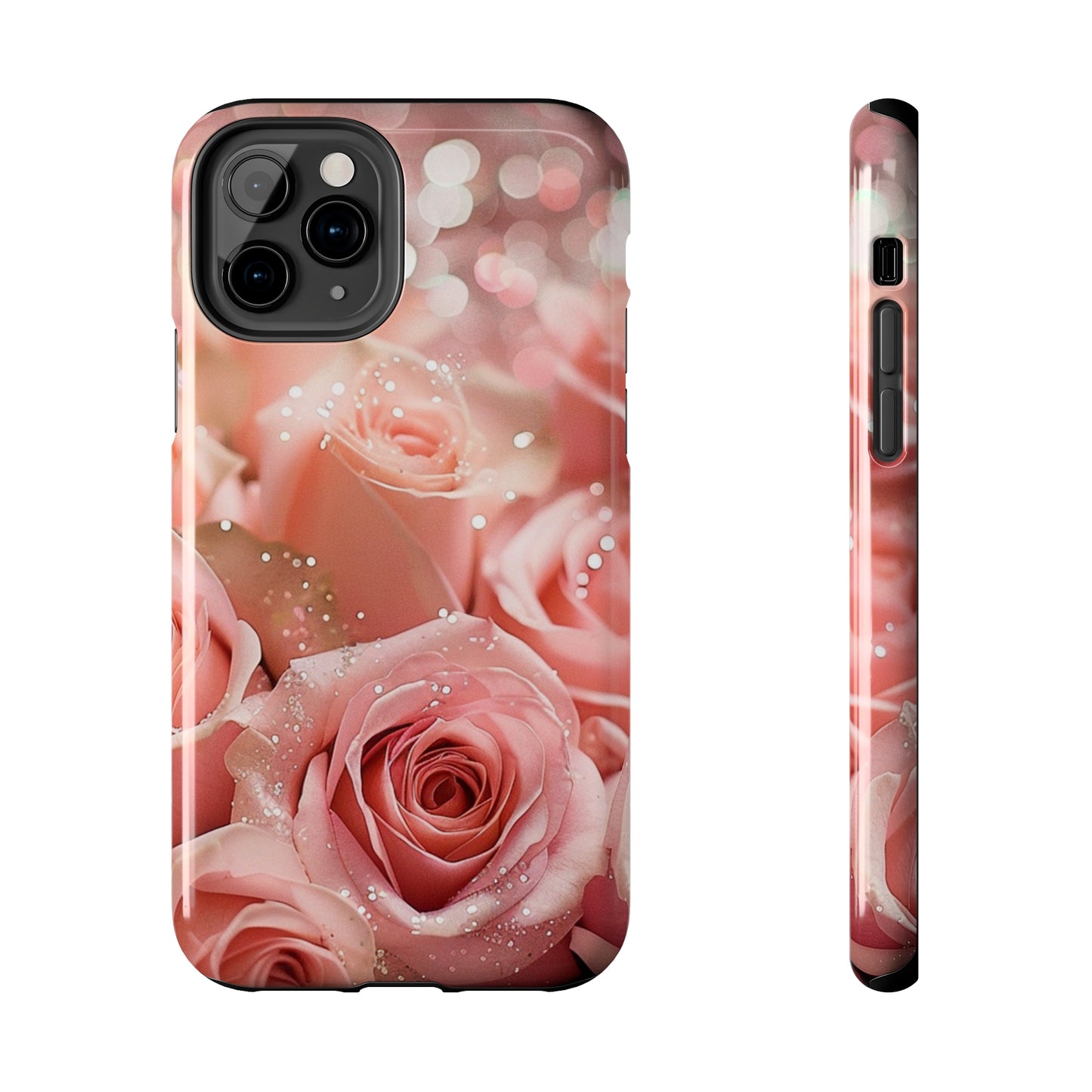 Rose Tough Case *Iphone*