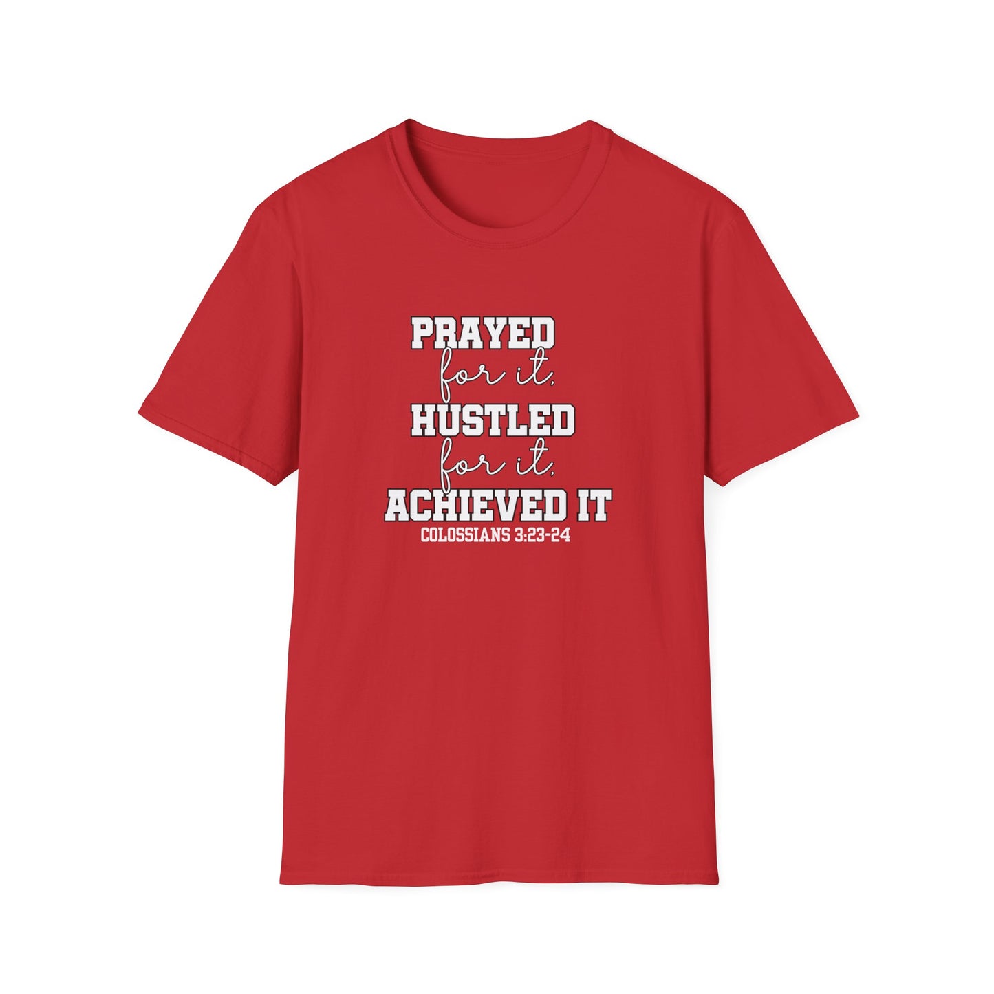 Prayed for it shirt