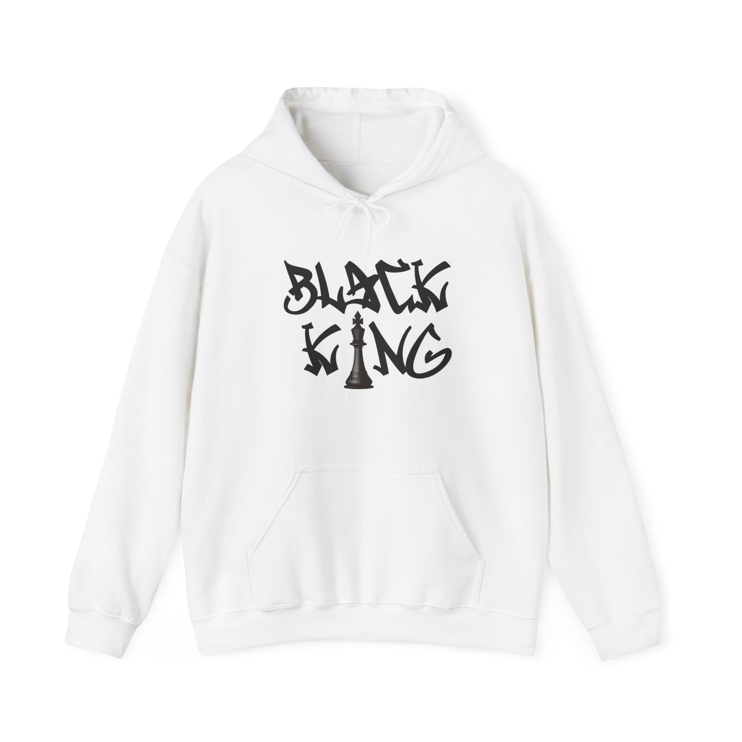 Black King Hoodie