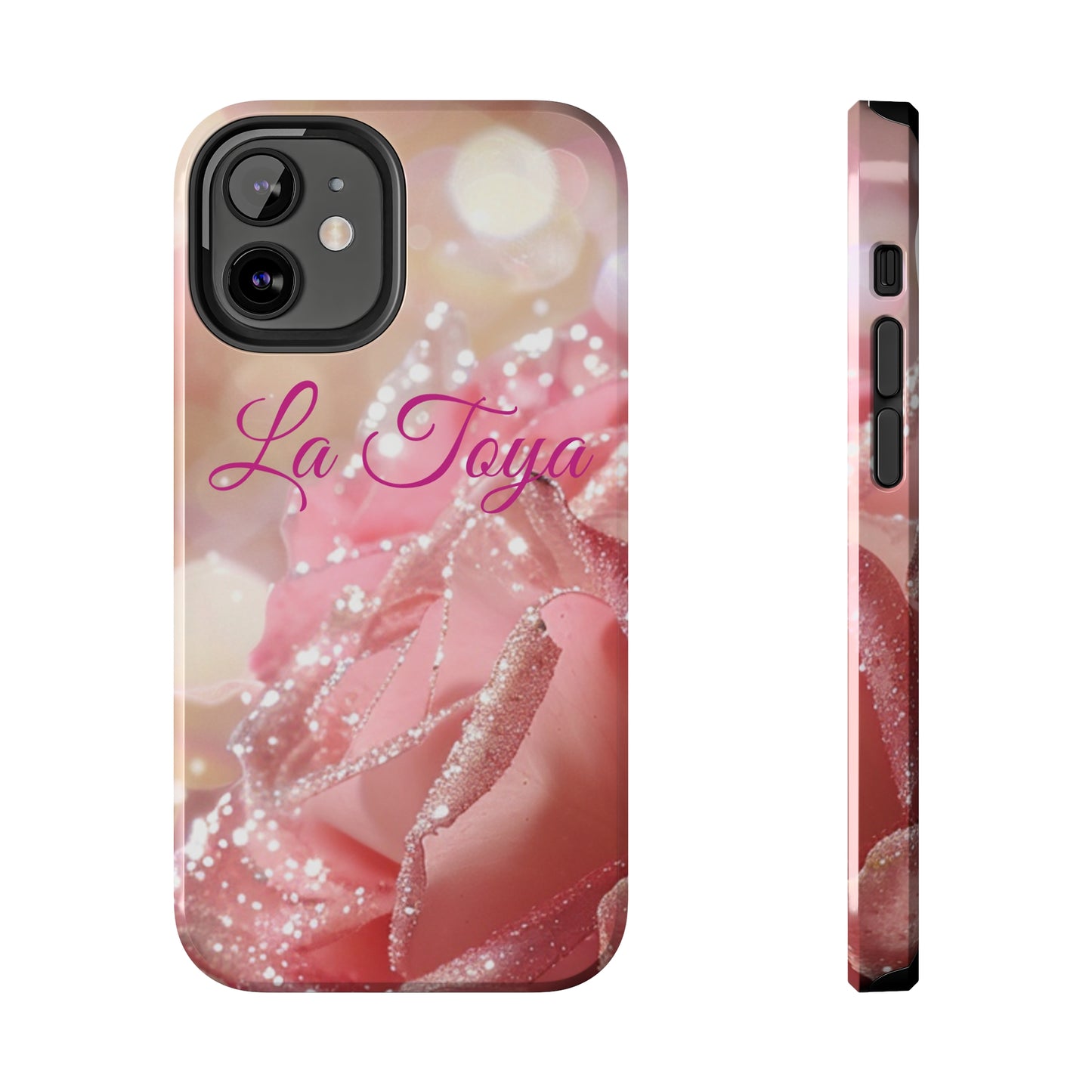 Diamond Rose Tough Case *Iphone*