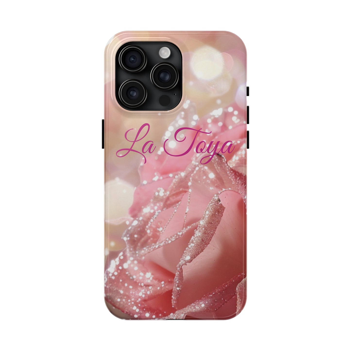 Diamond Rose Tough Case *Iphone*