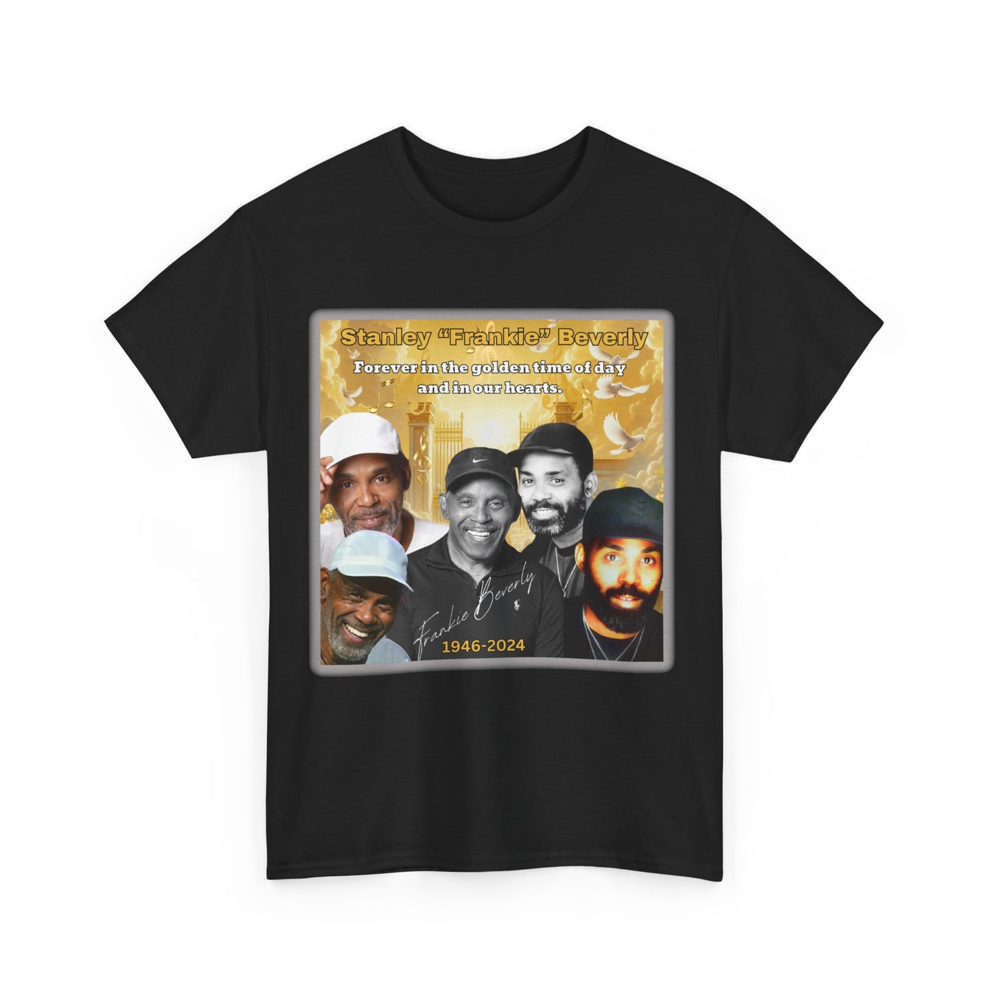 Frankie Beverly Tribute Tshirt #1