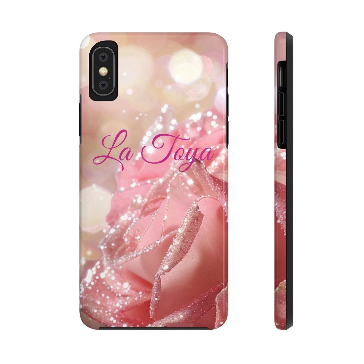 Diamond Rose Tough Case *Iphone*