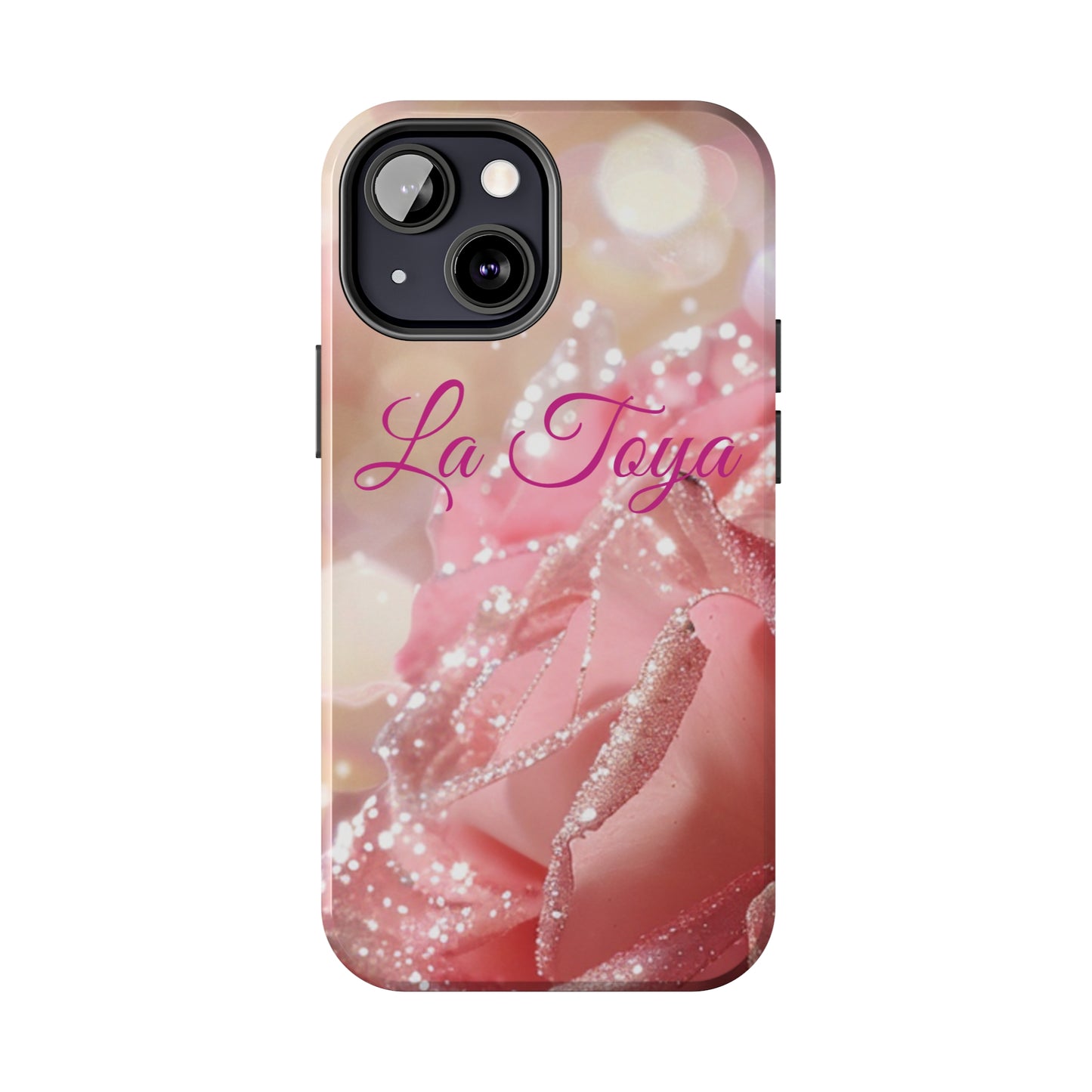 Diamond Rose Tough Case *Iphone*