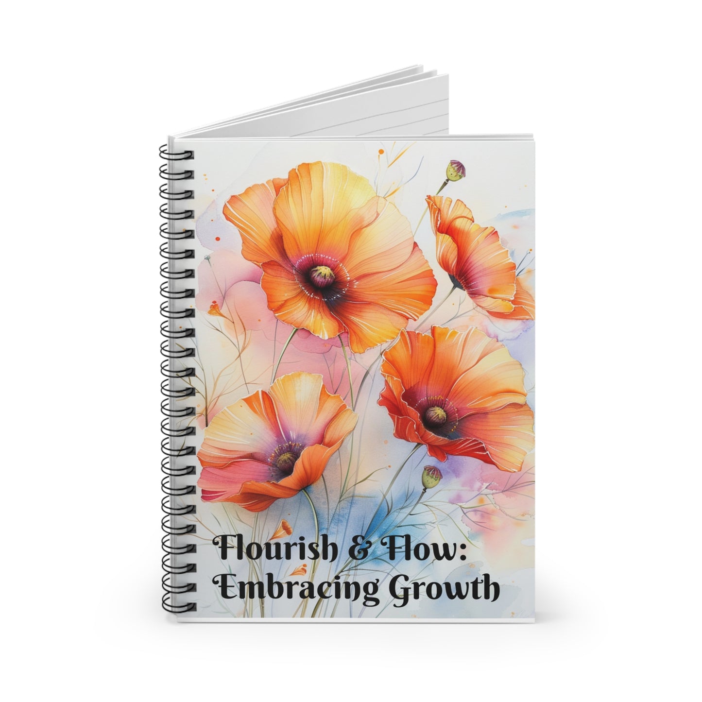 Flourish and flow Notebook