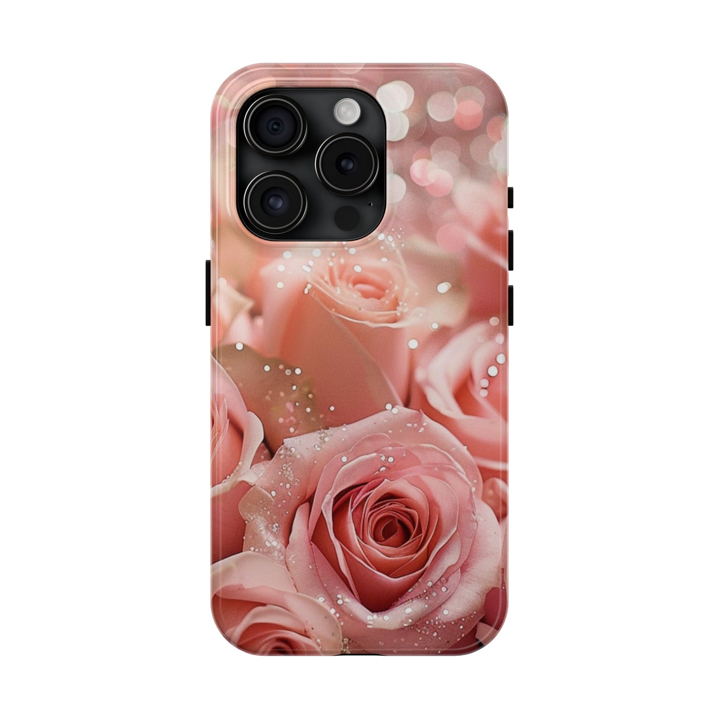 Rose Tough Case *Iphone*