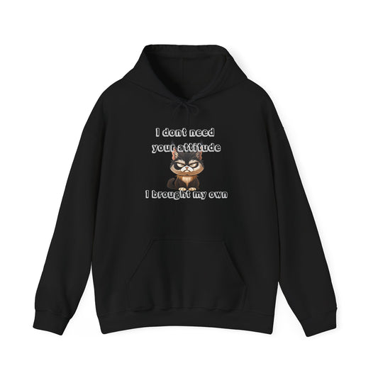 Unisex Attitudinal cat sweatshirt