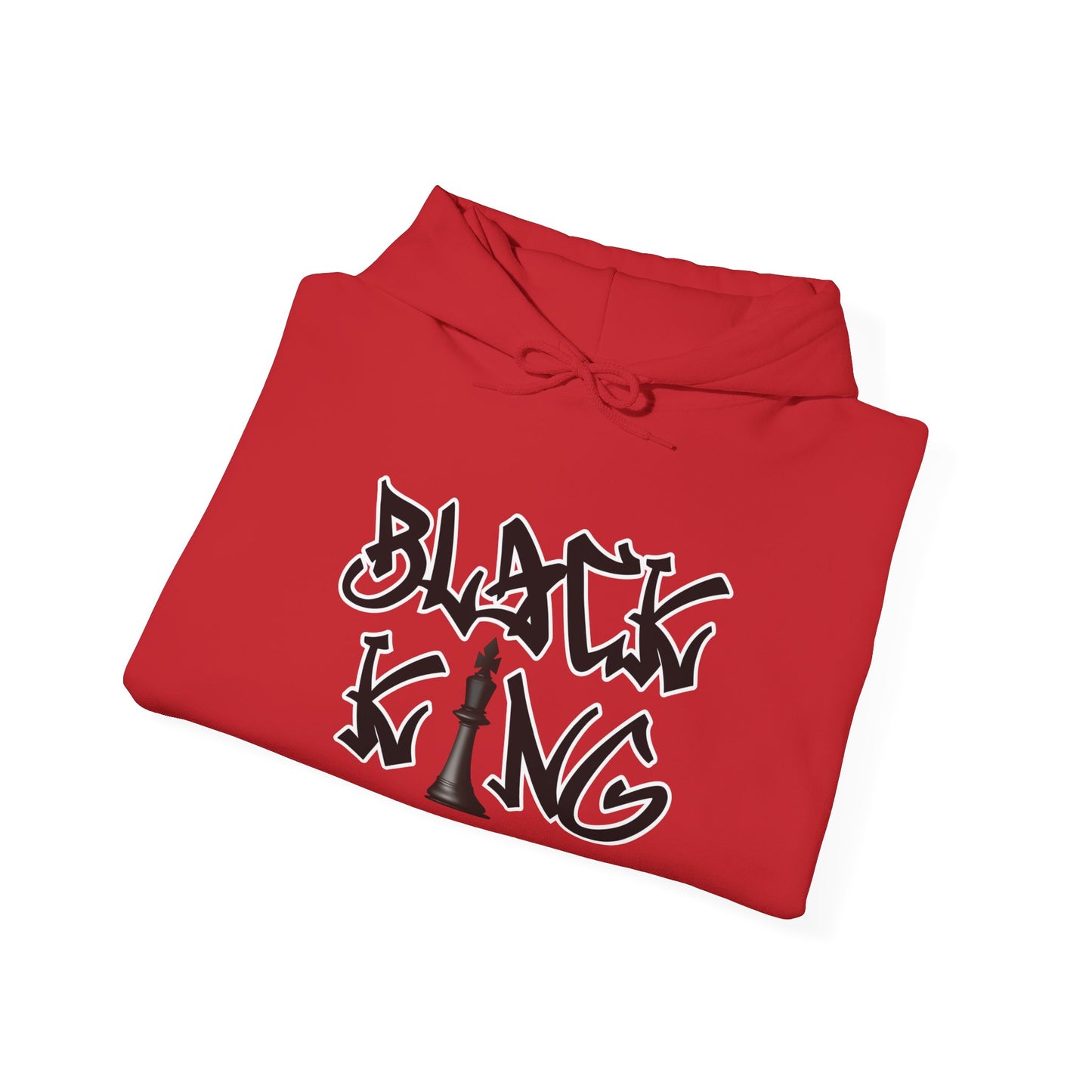 Black King Hoodie