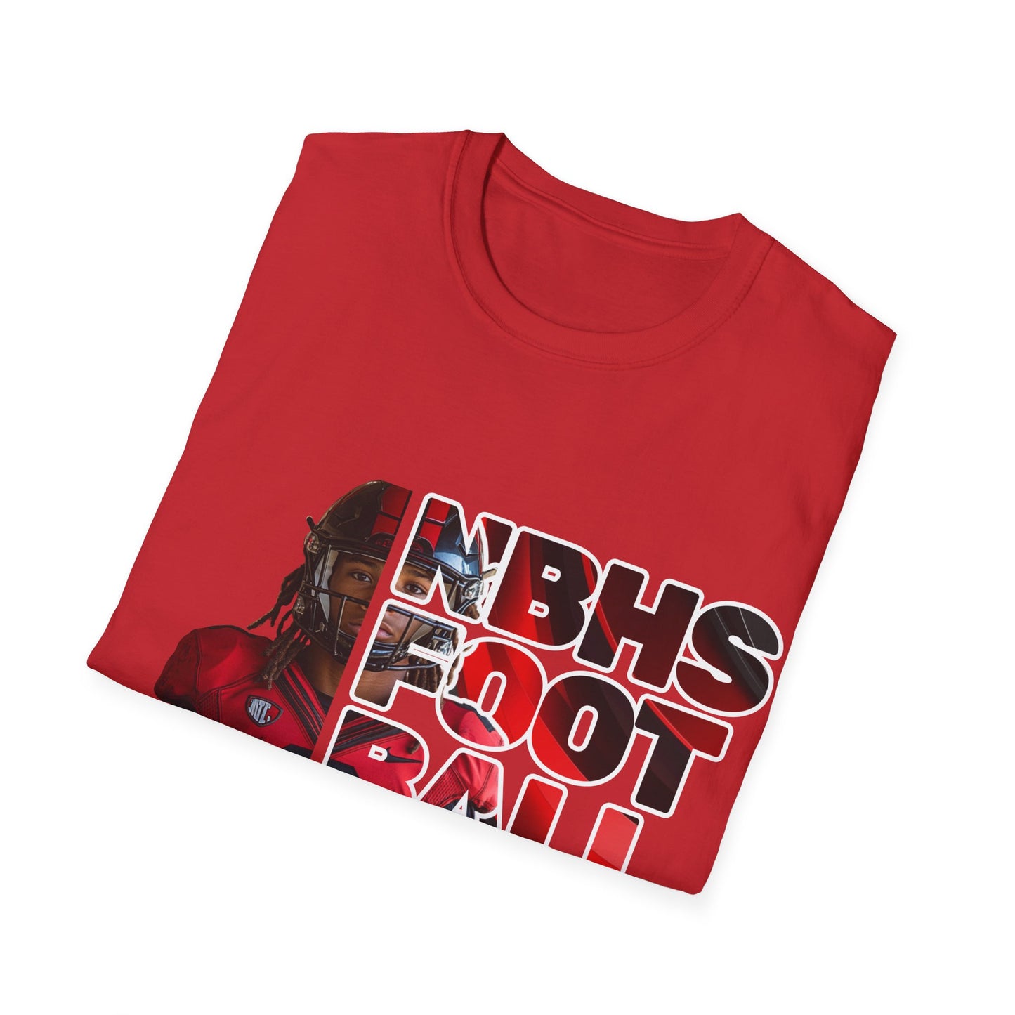 NBHS FOOTBALL MOM TSHIRT (front only)