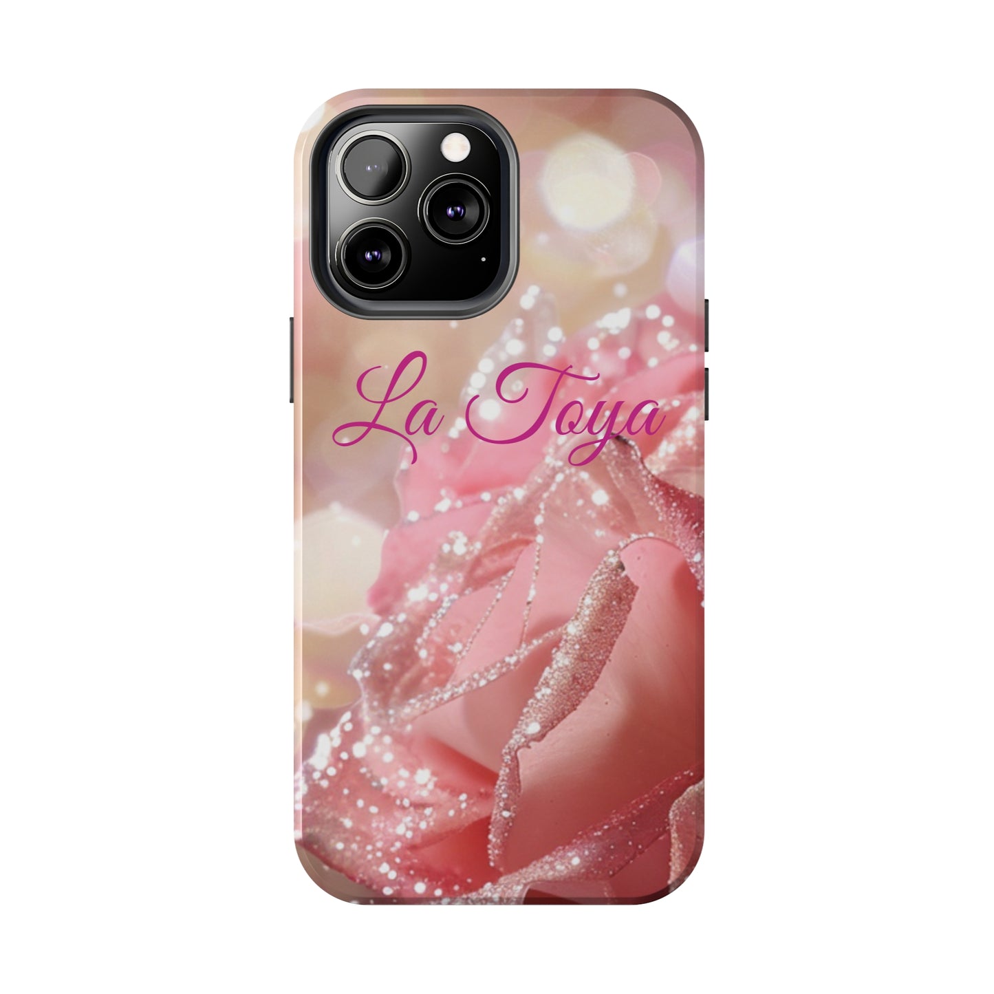 Diamond Rose Tough Case *Iphone*