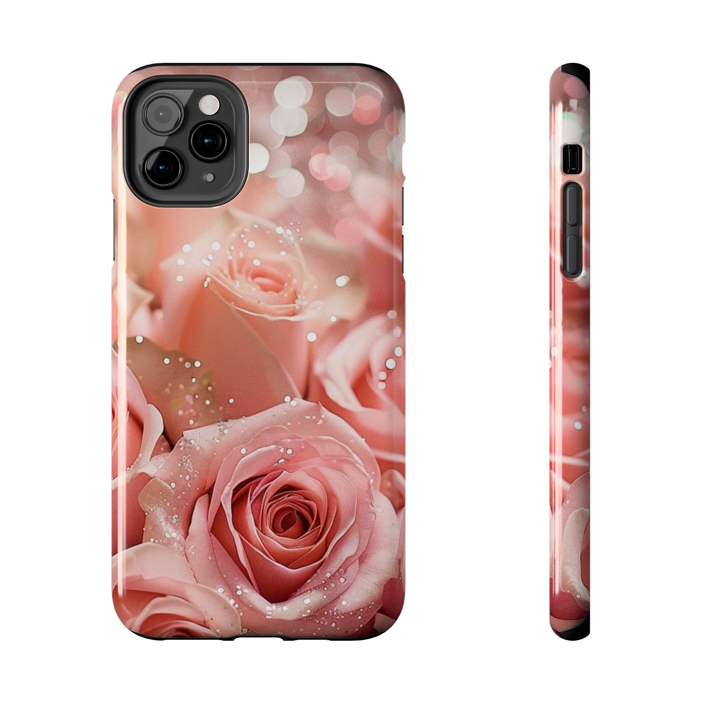 Rose Tough Case *Iphone*