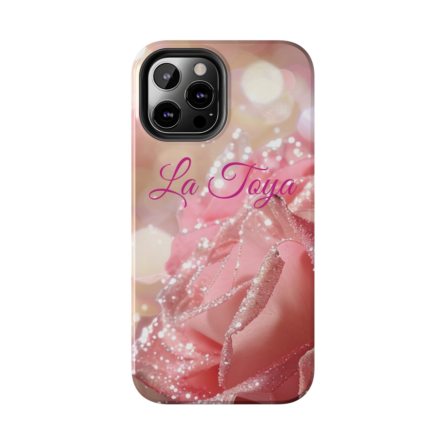 Diamond Rose Tough Case *Iphone*