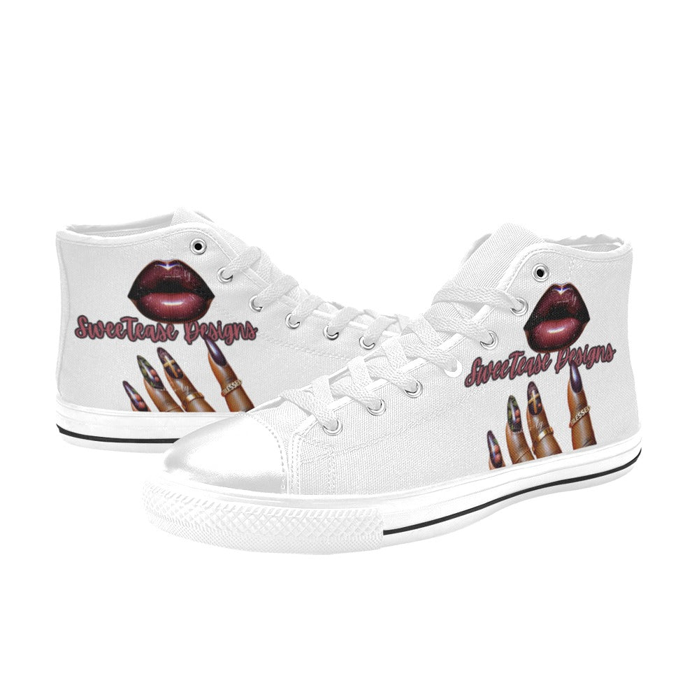 Women's Classic High Top Canvas Shoes