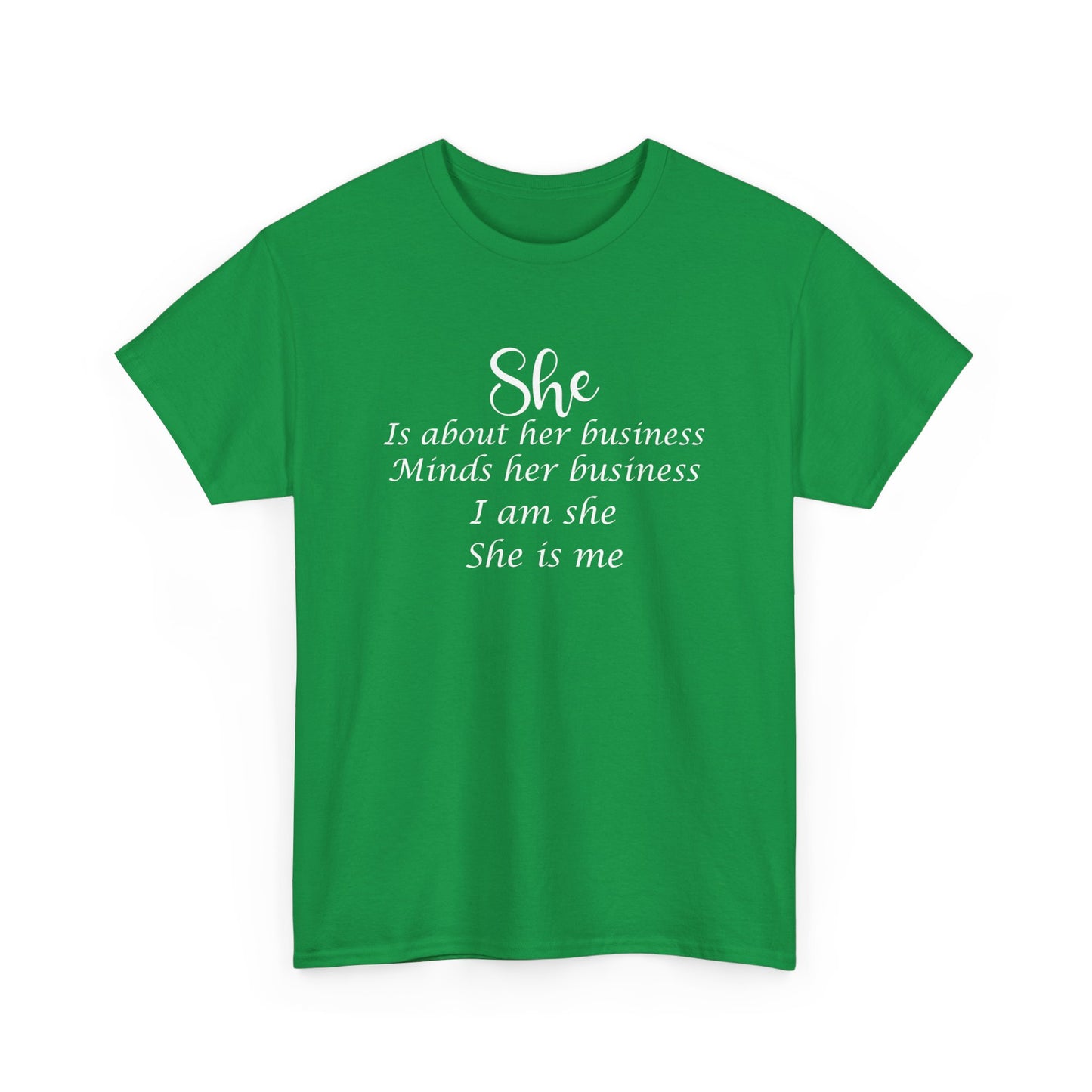 She is Me Tee(Express Delivery available)